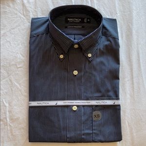 Brand new Nautica dress shirt XS blue